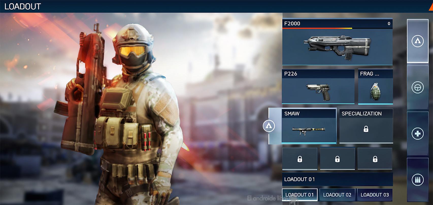 Class in Battlefield Mobile