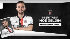 El anuncio del Besiktas de la cesión de Miralem Pjanic