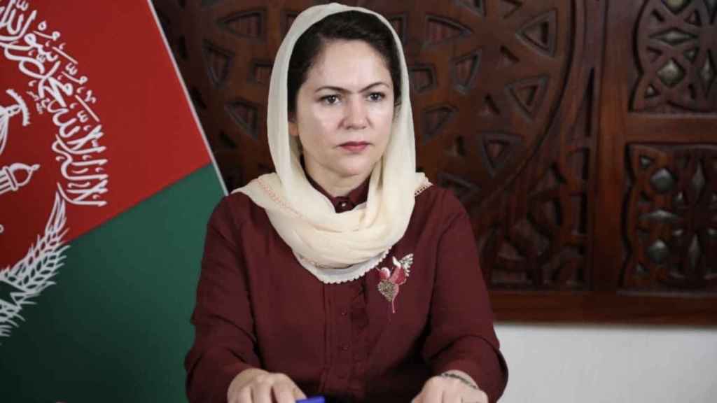 Fawzia Koofi fue la primera mujer vicepresidenta de la Asamblea Nacional de Afganistán.