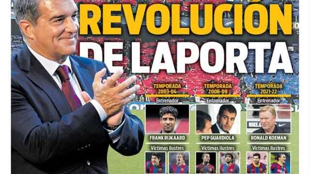 Portada SPORT