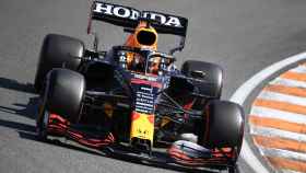 Verstappen en el Gran Premio de Países Bajos
