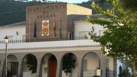 Una imagen de archivo del Ayuntamiento de Arenas.