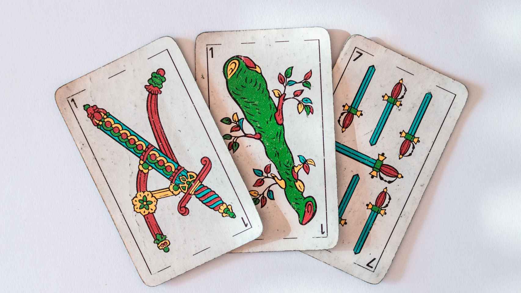 Los juegos de cartas españolas