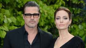 Angelina Jolie y Brad Pitt en la 'premiere' de 'Maléfica' en 2014.