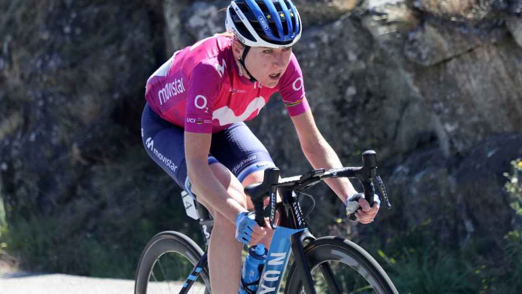 Annemiek Van Vleuten en la Challenge de La Vuelta 2021
