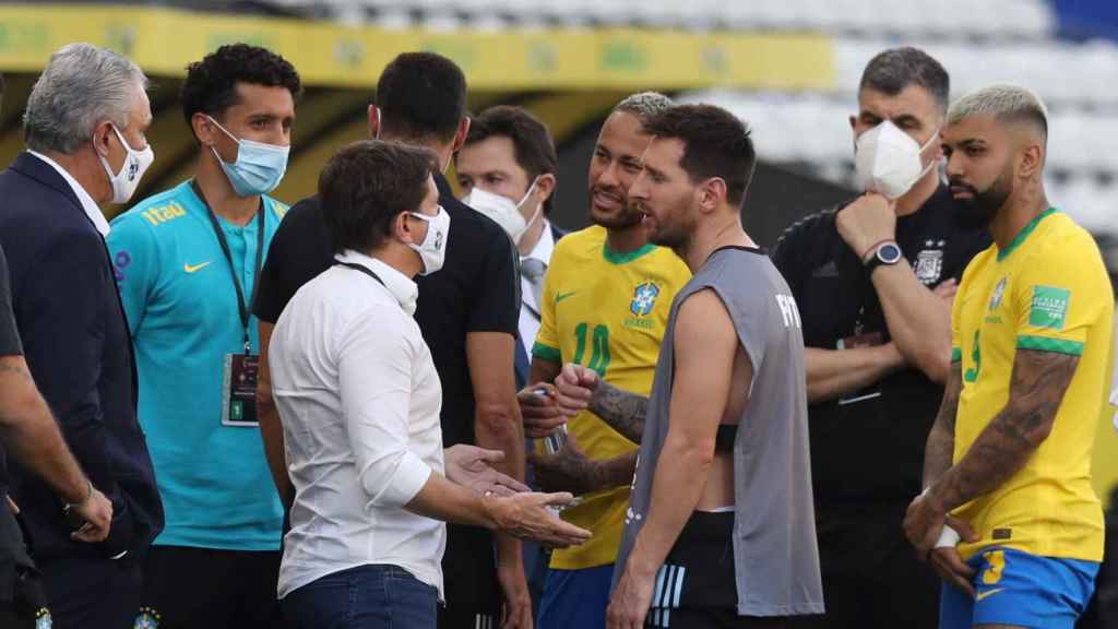 Messi y Neymar, al frente de conflicto entre Brasil y Argentina