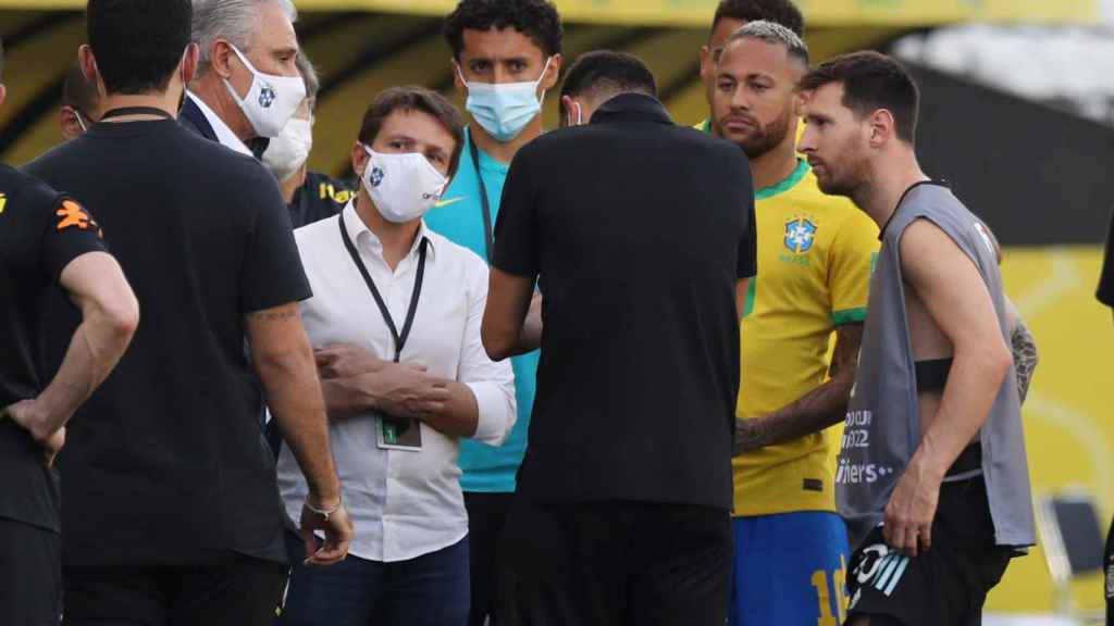 Messi, Scaloni, Neymar y Tité llevan la voz cantante