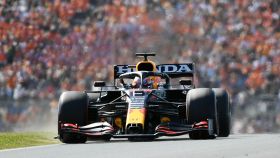 Verstappen en el Gran Premio de Países Bajos