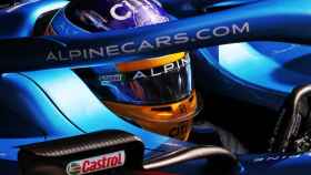 Fernando Alonso en el Gran Premio de Países Bajos