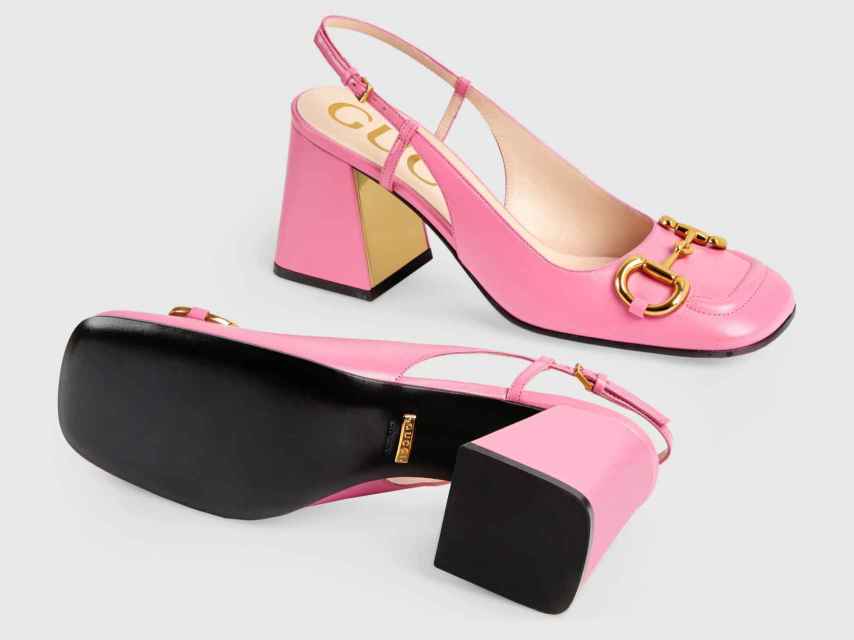 Uterqüe ha lanzado una muy fiel de unos zapatos Gucci de casi 700 euros