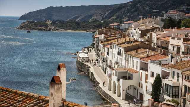 Municipio costero de Cadaqués, en la Costa Brava (Girona).