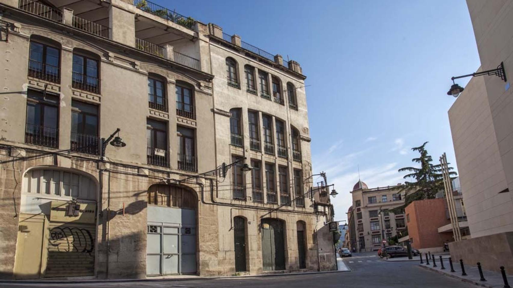 Fábricas Sant Joan, Alcoy Modernista.