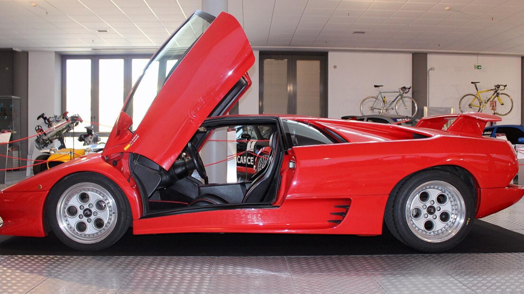 Un icónico Lamborghini Diablo del año 1991, vehículo del mes del Museo de  Historia de la Automoción de Salamanca