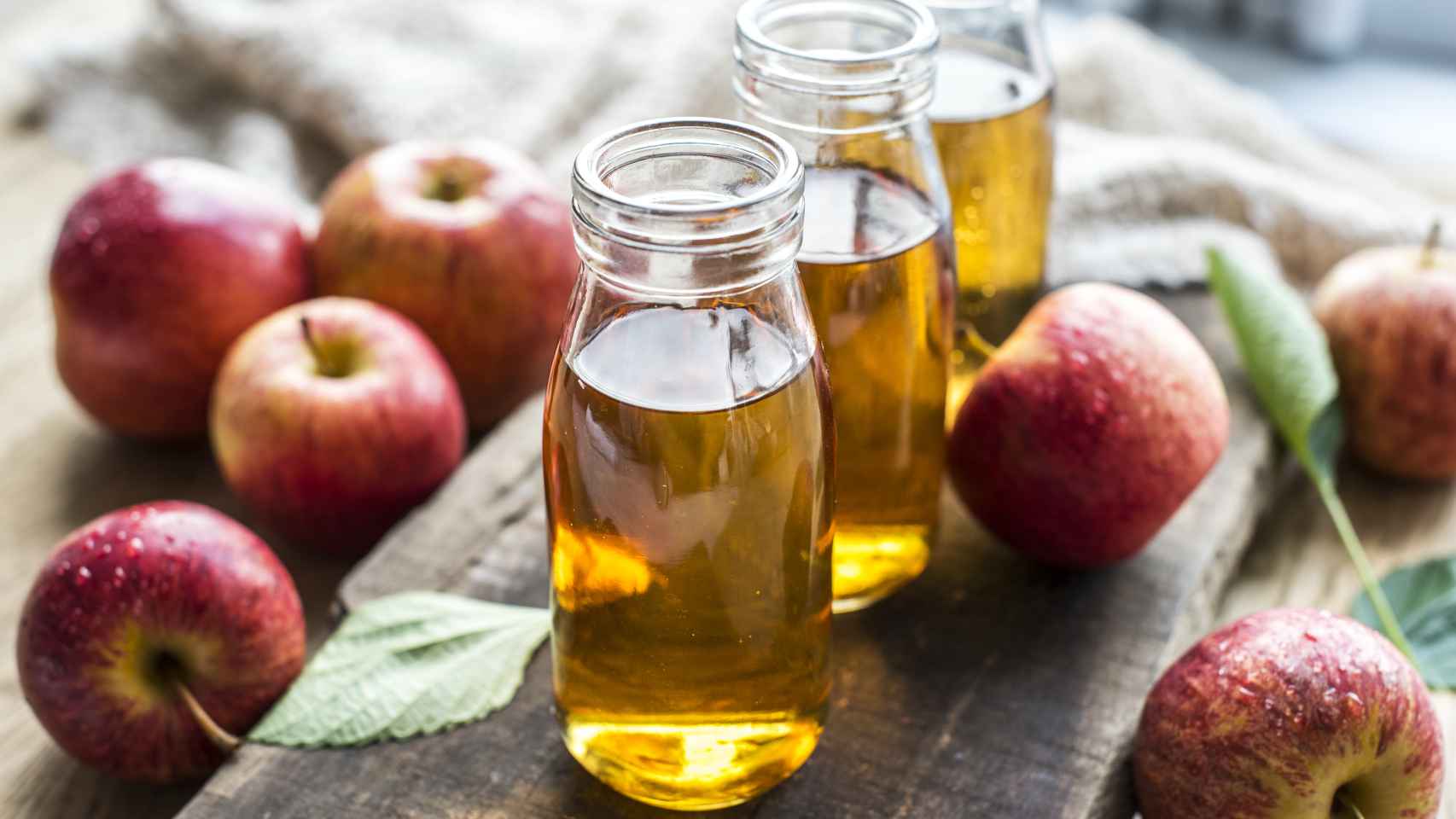 Vinagre de manzana: las 5 grandes mentiras del falso para adelgazar
