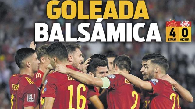 La portada del diario SPORT (06/09/2021)