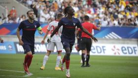 Eduardo Camavinga, con la selección sub21 de Francia