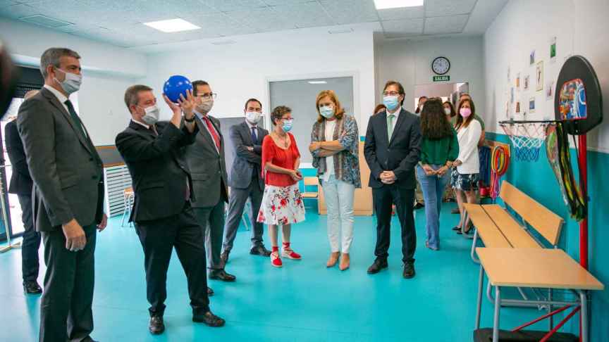 Inaugurada la primera fase del colegio 'El Duende' de Nambroca, en Toledo