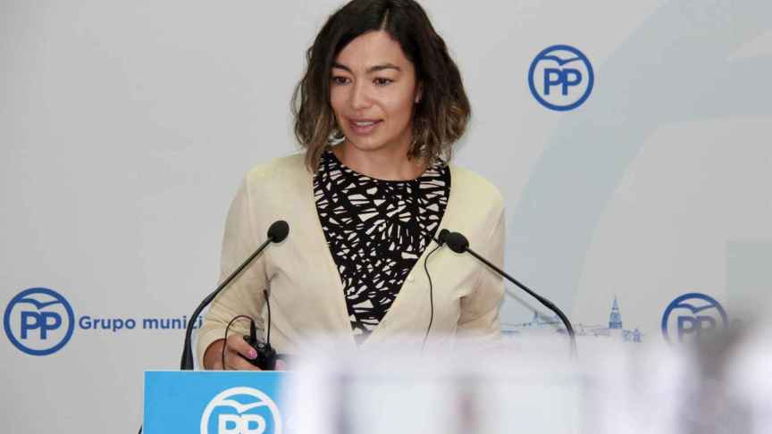 Claudia Alonso propone un pacto para conseguir mejorar las infraestructuras de Toledo