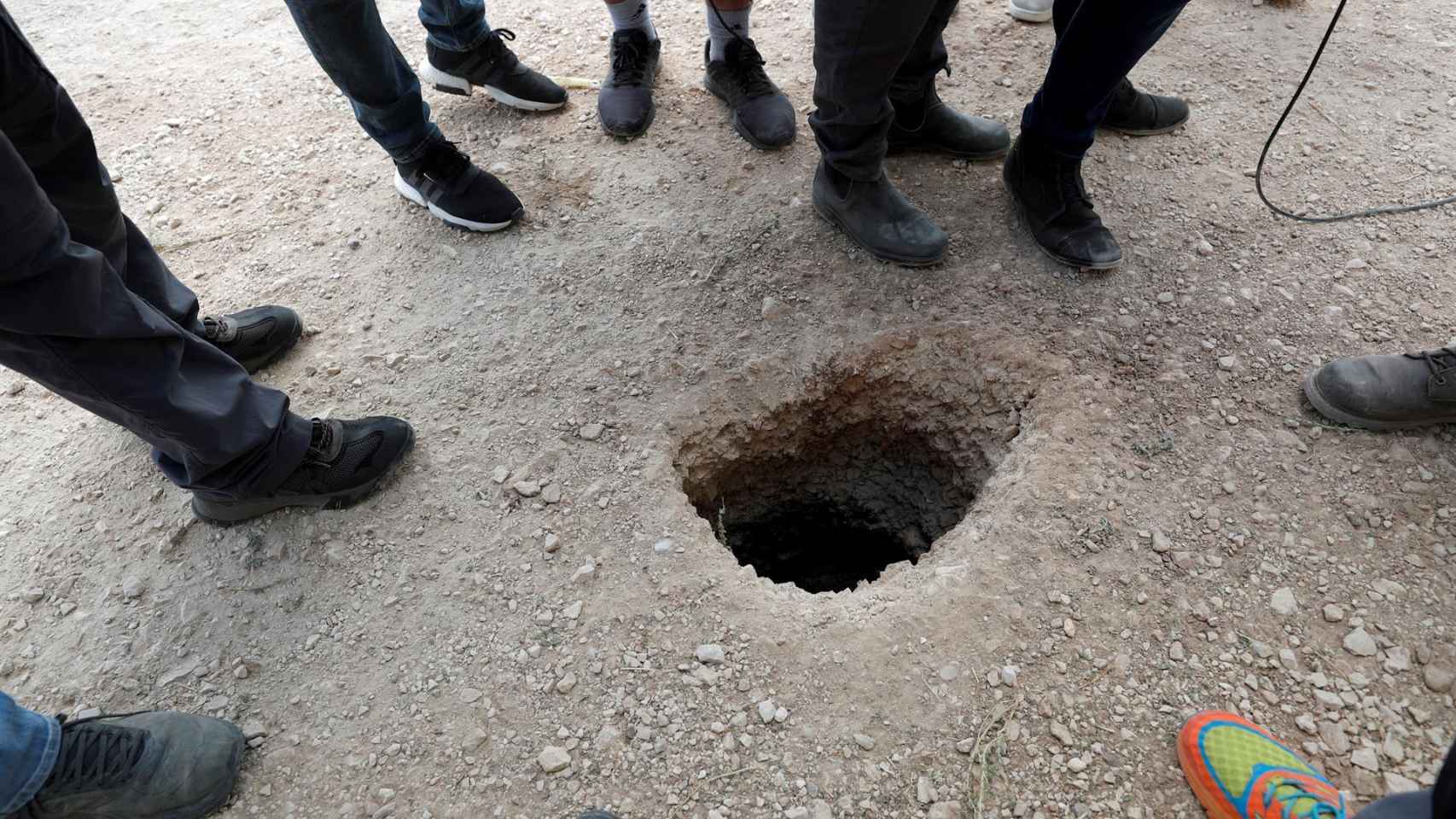 La huida de seis presos palestinos por un túnel de una prisión de alta seguridad de Israel