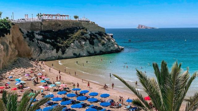 Toni Mayor, de Hosbec, confía en la remontada del turismo internacional para este septiembre en Benidorm.