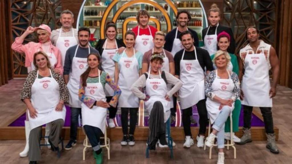 ‘MasterChef Celebrity 6’ anuncia su fecha de estreno y prueba suerte en un nuevo día