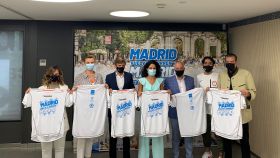 Presentación de 'Madrid vuelve a correr por Madrid'