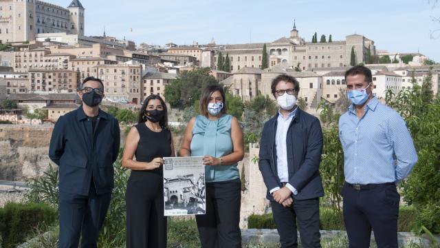 Juan Sebastián Domínguez, Carla Avilés, Ana Vanesa Muñoz, Jesús Corroto y Carlos Alberto Yuste