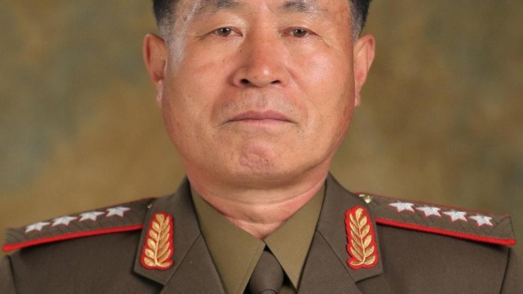 Pak Jong-chon, nuevo hombre fuerte en el régimen de Kim Jong-un en Corea del Norte.