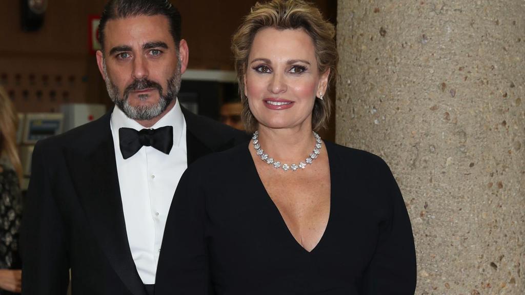 Ainhoa Arteta y Matías Urrea en una imagen de archivo tomada en diciembre de 2019.