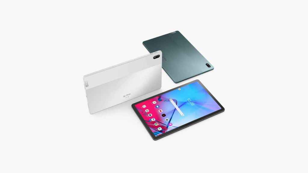 Lenovo Tab P11 5G in various colors