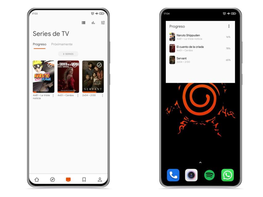 Widget Moviebase