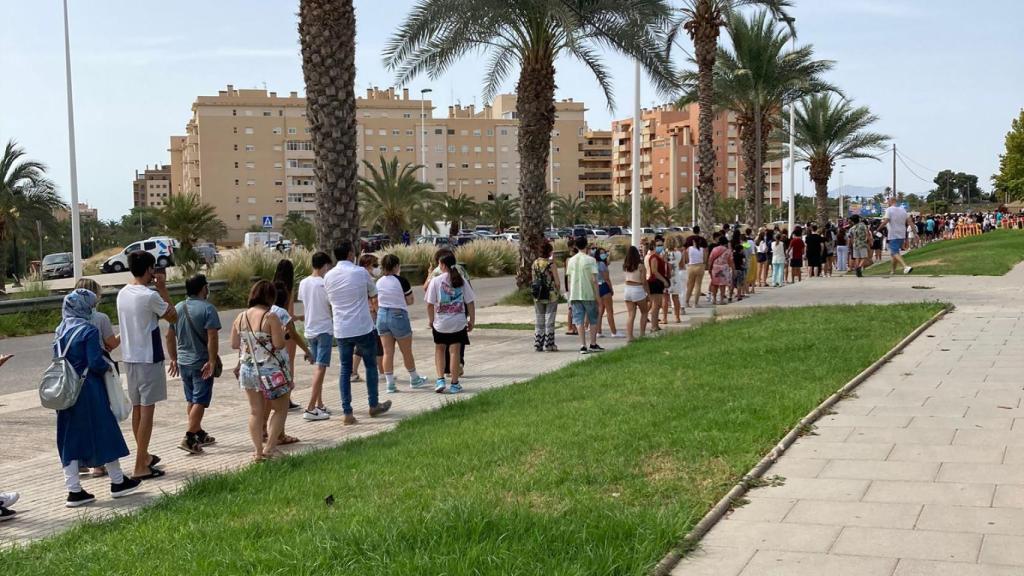La Comunidad Valenciana supera los 4 millones de vacunados tras el arreón de los rezagados