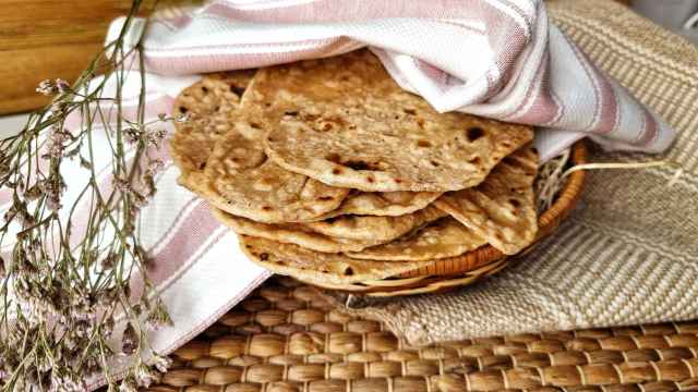 Pan sin horno indio, aprende a hacer roti casero de forma fácil
