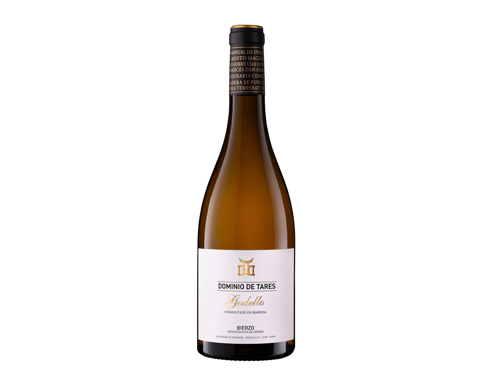 Godello Fermentado en Barrica de Dominio de Tares (PVP: 14€)