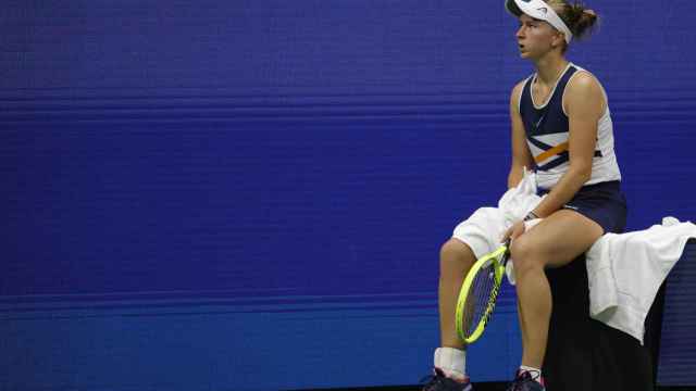 Barbora Krejcikova en el US Open