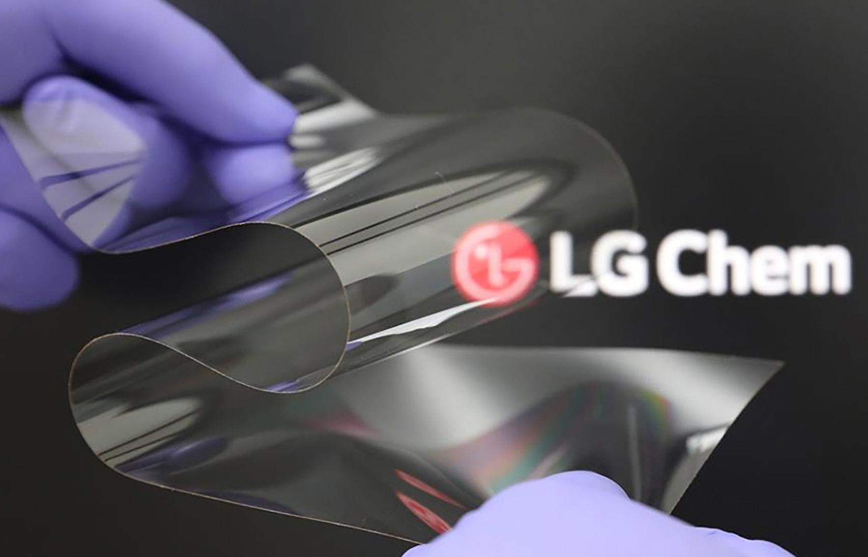 LG Chem and its new flexible protective film