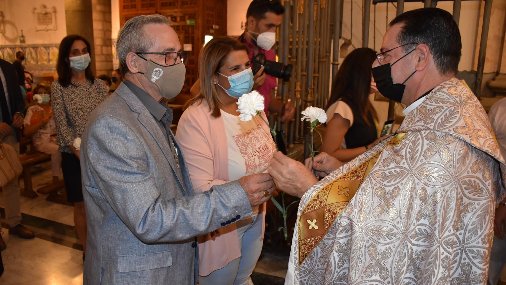 Talavera de la Reina celebra su tradicional ofrenda floral a la patrona