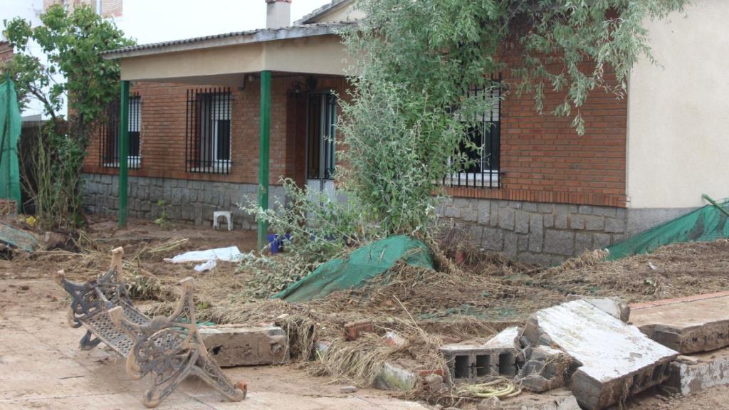 Piden ayuda a los vecinos de Argés para calcular los daños de la DANA