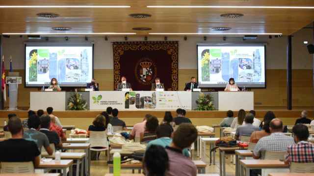 El  I Congreso Español de Botánica se celebra desde este miércoles en el campus de Toledo. Fotos: JCCM.