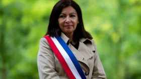 La alcaldesa de París desde 2014, Anne Hidalgo. Efe