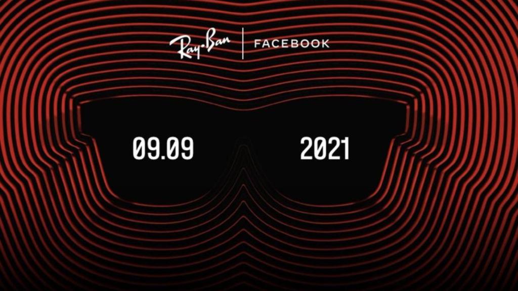Presentación gafas de Facebook y Ray Ban