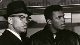 Malcolm X y Muhammad Ali, dos de los personajes más emblemáticos del siglo XX.