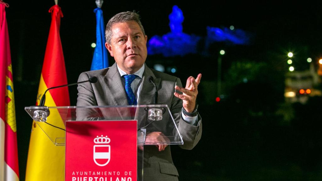Emiliano García-Page, presidente de Castilla-La Mancha.