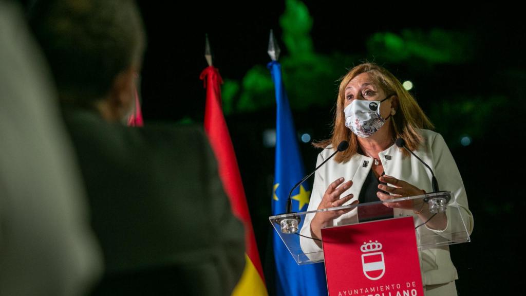 Rosa Ana Rodríguez, consejera de Educación, Cultura y Deportes de Castilla-La Mancha.