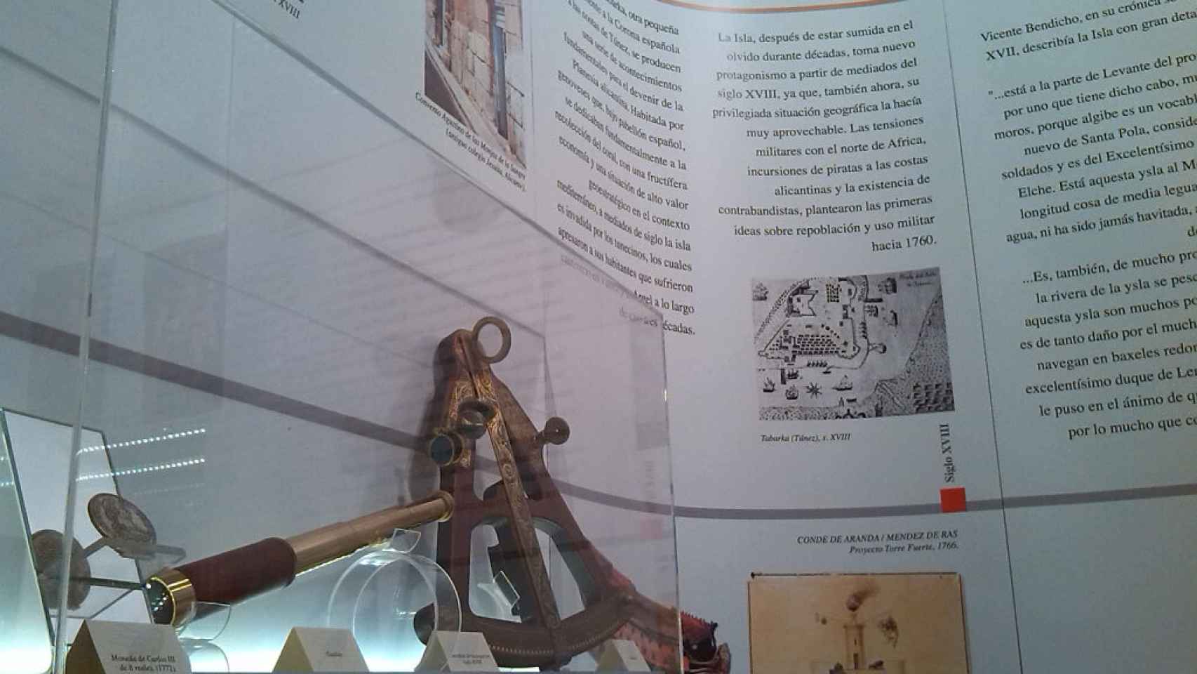 Museo de Tabarca.