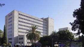 Hospital Materno Infantil de Málaga.