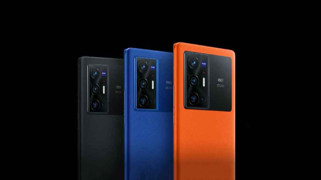 Vivo X70 Pro Plus colores
