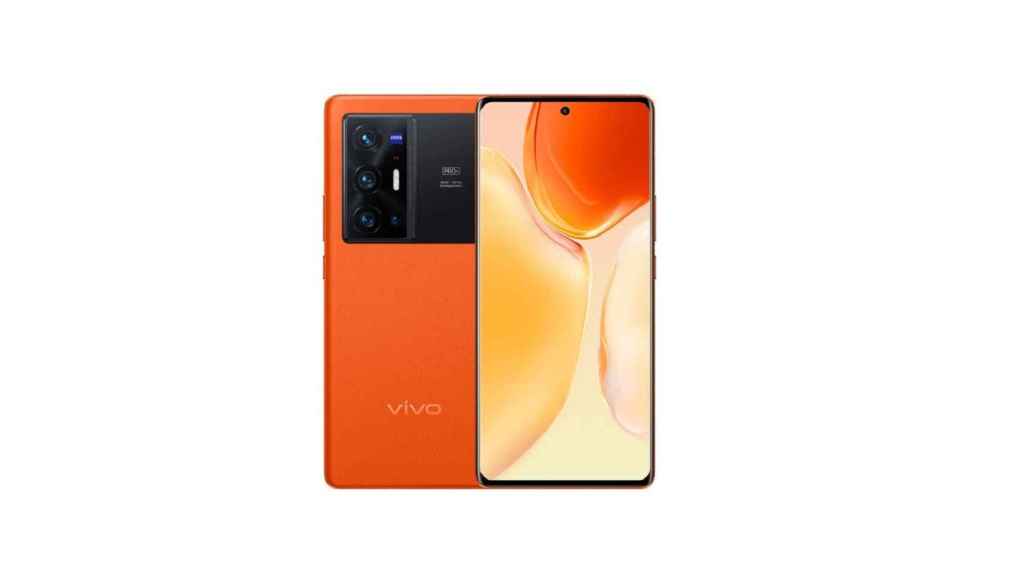 Vivo X70 Pro Plus naranja