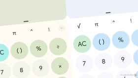 Calculadora de Google para Android 11 con Material You