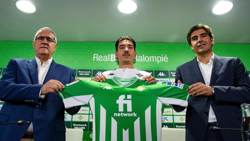 Presentación de Héctor Bellerín